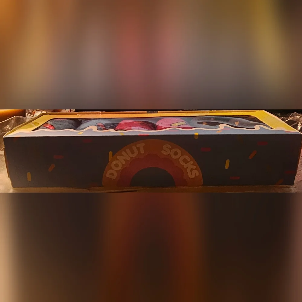 Donuts Kids 3pk Socks Box Set